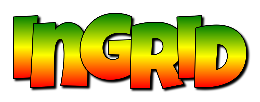 Ingrid mango logo