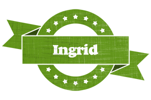 Ingrid natural logo