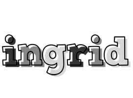 Ingrid night logo