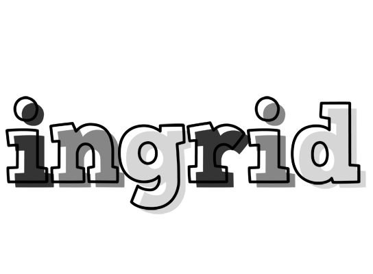 Ingrid night logo