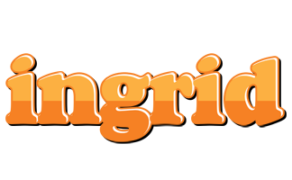 Ingrid orange logo