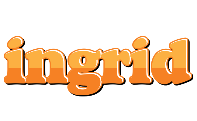 Ingrid orange logo
