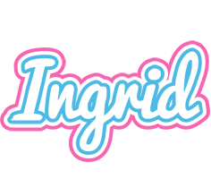 Ingrid outdoors logo