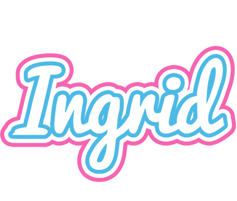 Ingrid outdoors logo