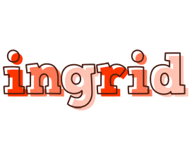 Ingrid paint logo