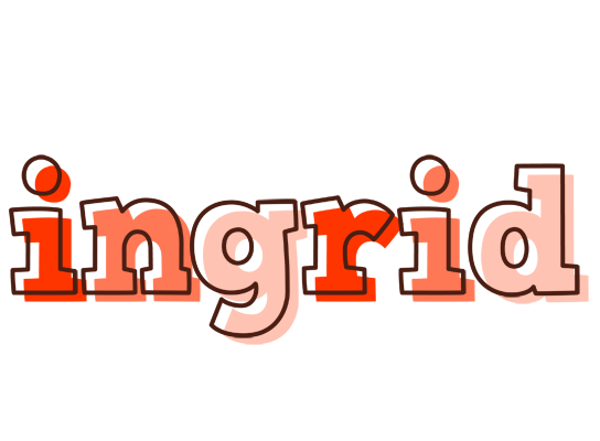 Ingrid paint logo