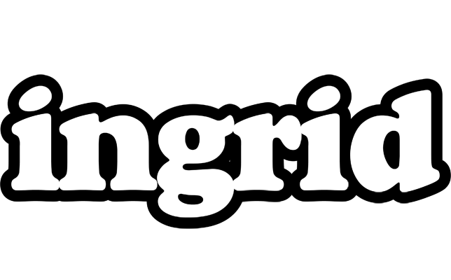 Ingrid panda logo