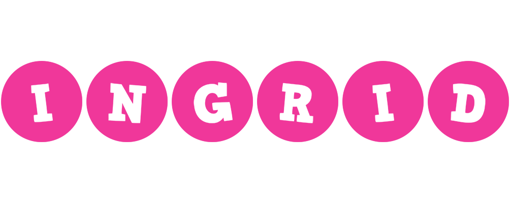 Ingrid poker logo