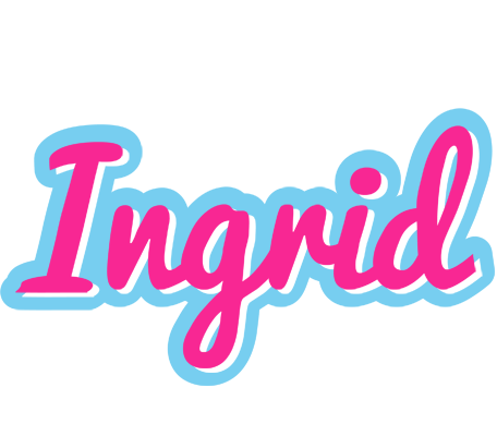 Ingrid popstar logo