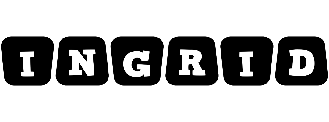 Ingrid racing logo