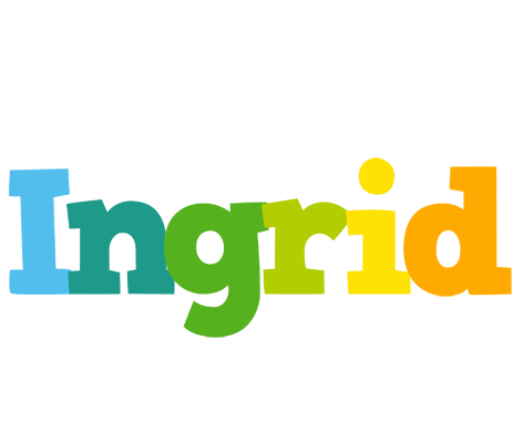 Ingrid rainbows logo