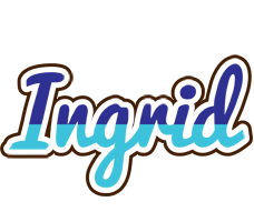 Ingrid raining logo