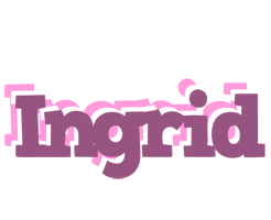 Ingrid relaxing logo