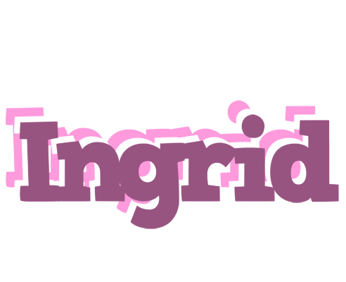 Ingrid relaxing logo