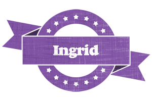Ingrid royal logo