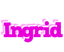 Ingrid rumba logo