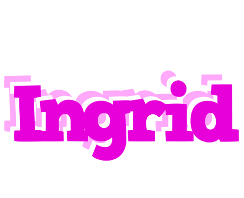 Ingrid rumba logo