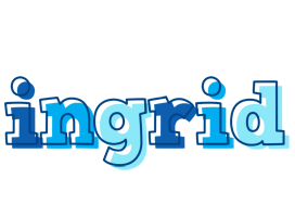 Ingrid sailor logo