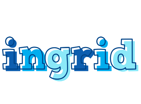 Ingrid sailor logo