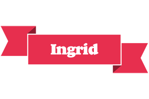 Ingrid sale logo