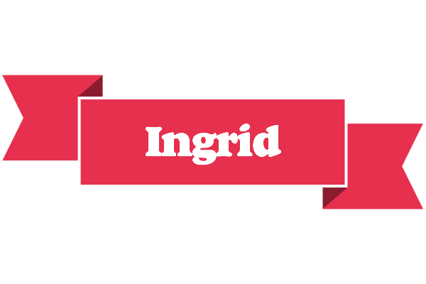 Ingrid sale logo