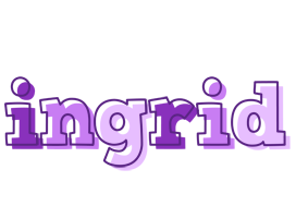 Ingrid sensual logo