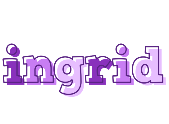 Ingrid sensual logo