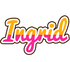 Ingrid smoothie logo