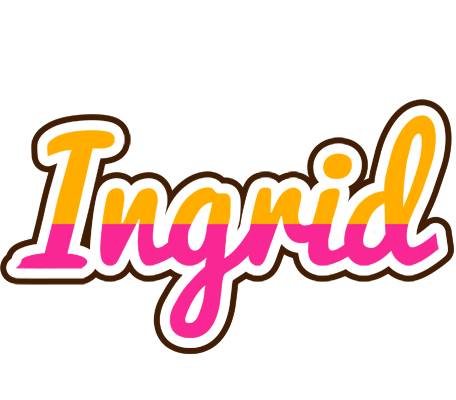 Ingrid smoothie logo