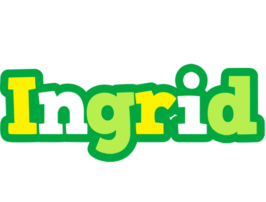 Ingrid soccer logo