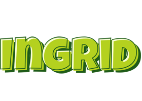 Ingrid summer logo