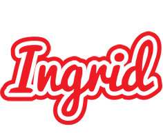 Ingrid sunshine logo