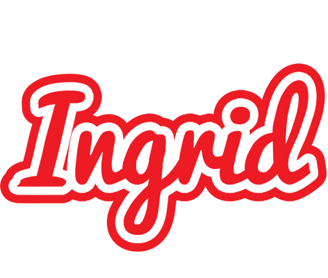 Ingrid sunshine logo