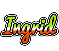 Ingrid superfun logo