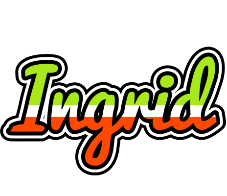 Ingrid superfun logo