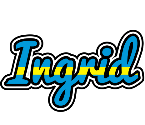 Ingrid sweden logo
