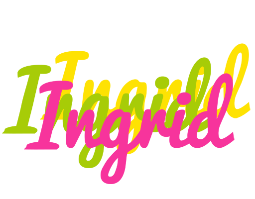 Ingrid sweets logo