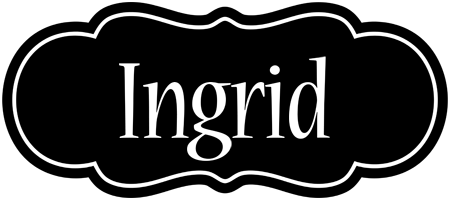 Ingrid welcome logo