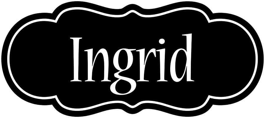 Ingrid welcome logo