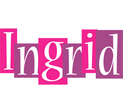 Ingrid whine logo