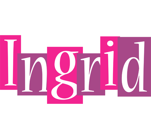 Ingrid whine logo
