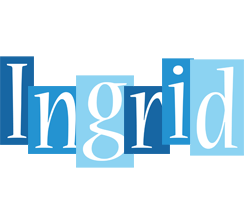 Ingrid winter logo