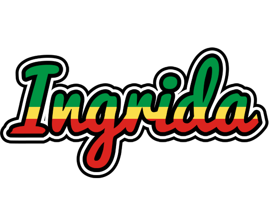 Ingrida african logo