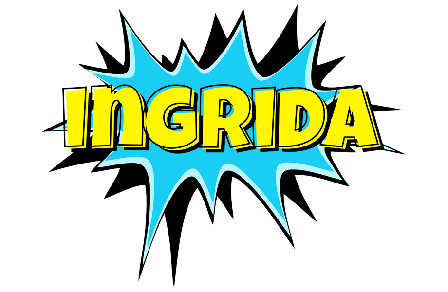 Ingrida amazing logo