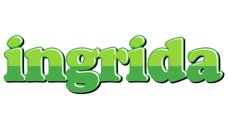 Ingrida apple logo