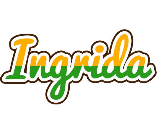 Ingrida banana logo