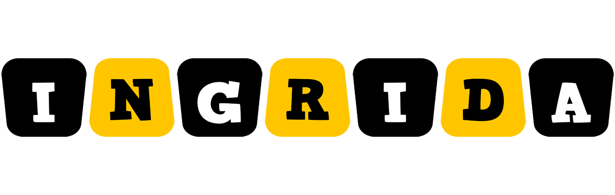 Ingrida boots logo