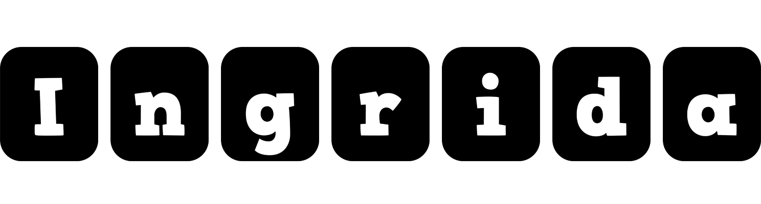 Ingrida box logo