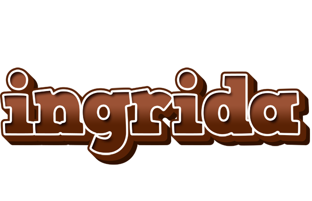 Ingrida brownie logo