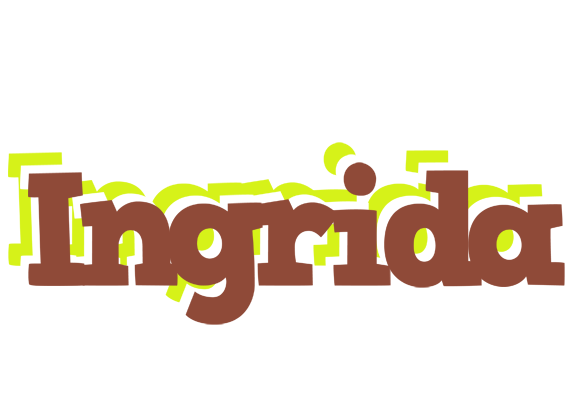 Ingrida caffeebar logo